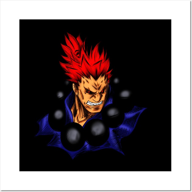 Street fighter's Akuma Wall Art by jorge_lebeau